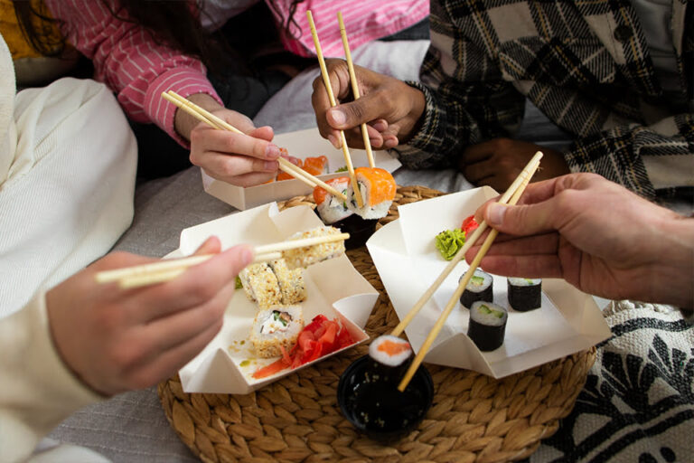 Jakie sushi dla początkujących?