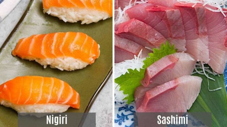 Sushi vs sashimi – czym się różnią?